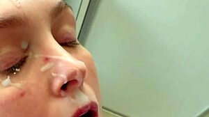 I feel so aroused blowing that cock and taking the facial cumshot