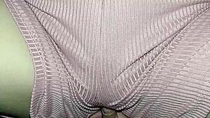 angry stepdaughter avoids pregnancy in pov homemade action 😡