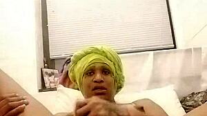 Down for fun fellas in amateur homemade bedroom with transsexual crossdressing action