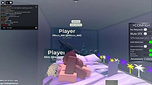 hey, this egyptian girl is getting fucked hard in that roblox condo game 😏