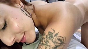 Ruiva Casada Brasileira Cheating On Husband With Best Friend, This Slut Loves Huge Ass Moaning!