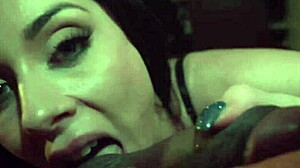 BBC Drills Brazilian Model Luiza Marcato's Round Ass Hard In Rough Anal!