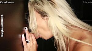 blonde jewish woman craves her cum schmear