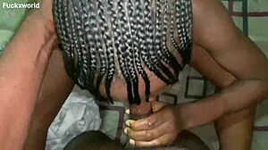 i dive into fuckxworld with my skinny black girlfriend's tight pussy on big cock