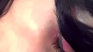 irmão fills her tight ass with creampie to avoid pregnancy risk 😈