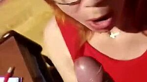 Exploring a Private Moment with the Teacher When the Classroom Is Empty and No One Is Around