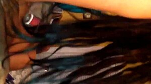 Asian Riding Fat Dick Latino With Blowjob