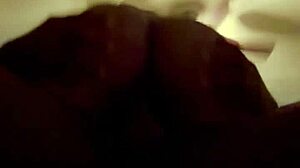 Woke Daddy Up To Bounce On Big Black Cock Amateur Couple Wet Pussy Creampie