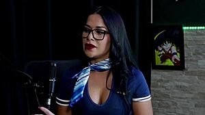 Interview with tifany rocha in swing cast featuring vovô moai in porn cast brazil part 3