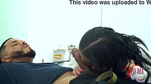 Urologa Culona Experiences Intense Session with Peruvian Man and Large Pinga