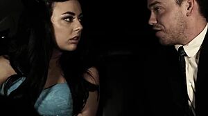 I feel so wild after prom night turned into intense gangbang with Whitney Wright and deepthroat banging outdoors.