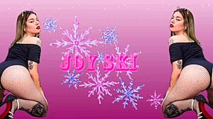 万圣节南瓜操机会，与穿孔纹身巴西美女和肿胀阴唇