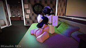 Feeling so connected having sex with a follower in riding missionary cowgirl positions during our first session