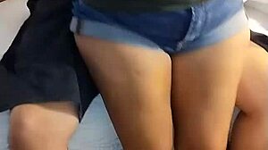 uh, latina wife cuckold training, like, with big tits and ass in homemade vid