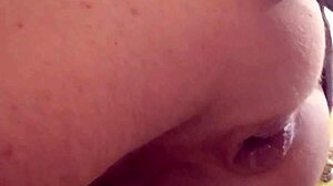 Self-Fisting Leads to My Anus Spitting Natural Lube in Intense Male Squirting Orgasm