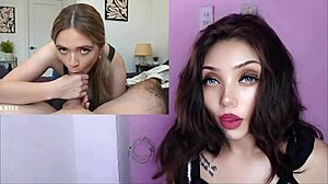 Latina with huge natural tits gets pounded hard in hot creampie action