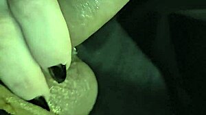 goth girl offers sensual blowjob and swallows cum until gagging