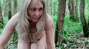 i'm your french housewife slave bound in forest for bdsm session