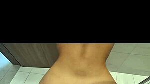 mi cuñada was bathing and i couldn't resist joining to have fun with her 😏💦