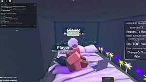 hey, this egyptian girl is getting fucked hard in that roblox condo game 😏