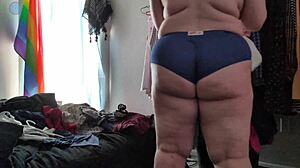 Trying On Random Clothes And Teasing Camera With Packer