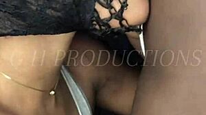 Ghetto Ebony Slut Takes Rough Doggystyle Pounding In Wet Dripping Pussy. Petite Teen Gets Creampie In Missionary Quickie.