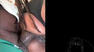 Str8rich pounding hot redhead ebony teen 18+ ass at crazy halloween party in atlanta