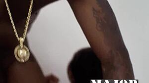 Alicia surprises rome with messy bj before he fucks her cunt