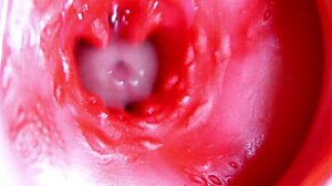 i feel this big red cock in my juicy hole ready to spurt sperm anytime