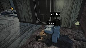 Using cute fan's body like a toy with deepthroat bent over doggystyle rough fucking and breeding her tight hole