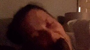 Going To Town On This Beautiful Cock