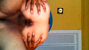 Asian Riding Fat Dick Latino With Blowjob