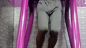 hey, just got this cool machine for my dorm gym workouts with my roommate