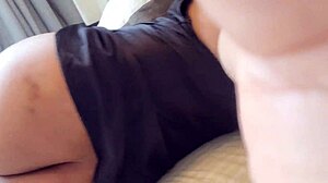 I adore being the cuckold of my wife, you know, watching her with that big ass in fetish play.