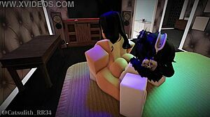 Feeling so connected having sex with a follower in riding missionary cowgirl positions during our first session