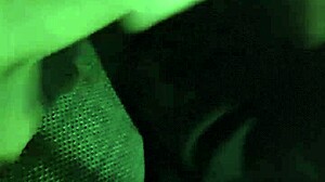 goth girl offers sensual blowjob and swallows cum until gagging