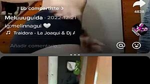 hey there, check out this argentinian paja session with meluuuguida getting all sensual and hands-on 😏