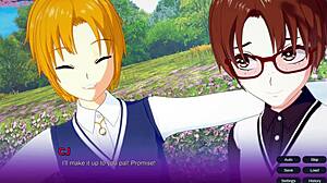 Out Of Touch Prologue Hits With Psychedelic Melodramatic Adult Visual Novel Action!