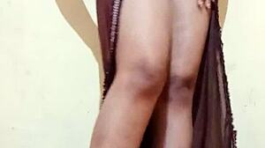 hey, check out shilpa bhabhi's horny solo masturbation with those big tits and ass