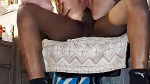 back to the trailer park adventures why not cum on my tits?