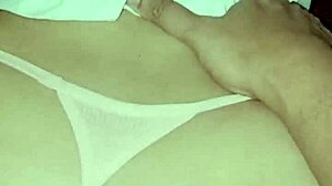 Sexy Filipina took double penetration doggystyle with vibrator and cock in homemade pov.