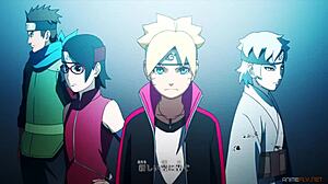 Why watch boruto naruto next generations 184 sub español? It features intense hentai action with key characters in wild scenarios