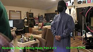 Oh wow, check out Doctor Tampa getting treated by nonbinary doctors in this cum clinic extraction scene 😷💦