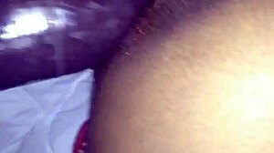 I love watching sexy ebony ass bent over in wet doggystyle with big monster cock pounding deep