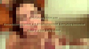 Watch out, we're four girls staring at your jerk off session! Follow our femdom instructions and feel the humiliation now!