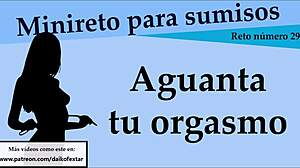 Can you hold your orgasm in this easy level game? Complete video inside