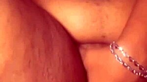 masturbate myself till i cum with wet pussy and cum on tits in homemade blonde bbw action