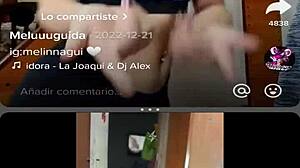 hey there, check out this argentinian paja session with meluuuguida getting all sensual and hands-on 😏