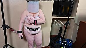 Amateur Mature Slut Sub Curious Fern Endures Tit Suffering And Udder Busting In Slow Motion Roleplay