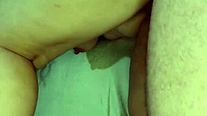 I caught my little slut while the relatives were away on their trip.